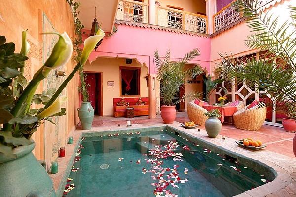 Riad Dalla Santa Hotel Marrakech Riad Marrakech :  services enfants